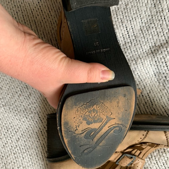 Free people boho boots. - Picture 6 of 8